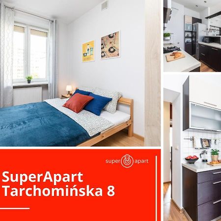 Superapart Tarchominska Apt 24 Leilighet Warszawa Eksteriør bilde