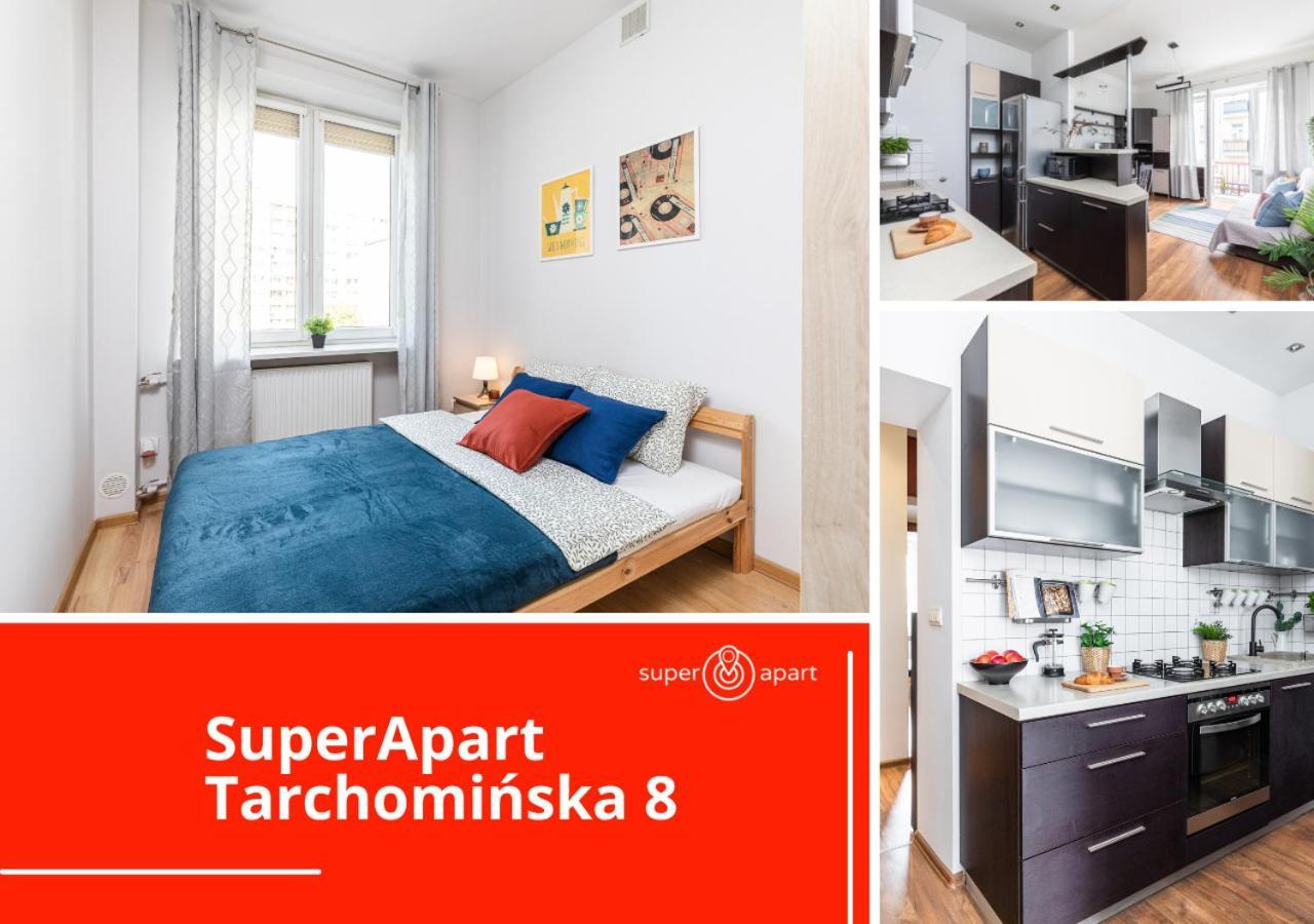 Superapart Tarchominska Apt 24 Leilighet Warszawa Eksteriør bilde